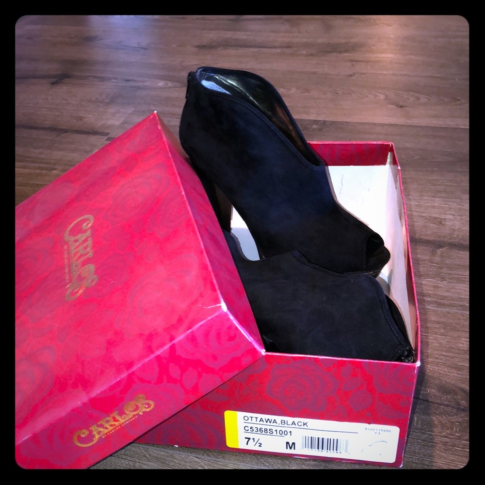 Carlos Ankle Bootie